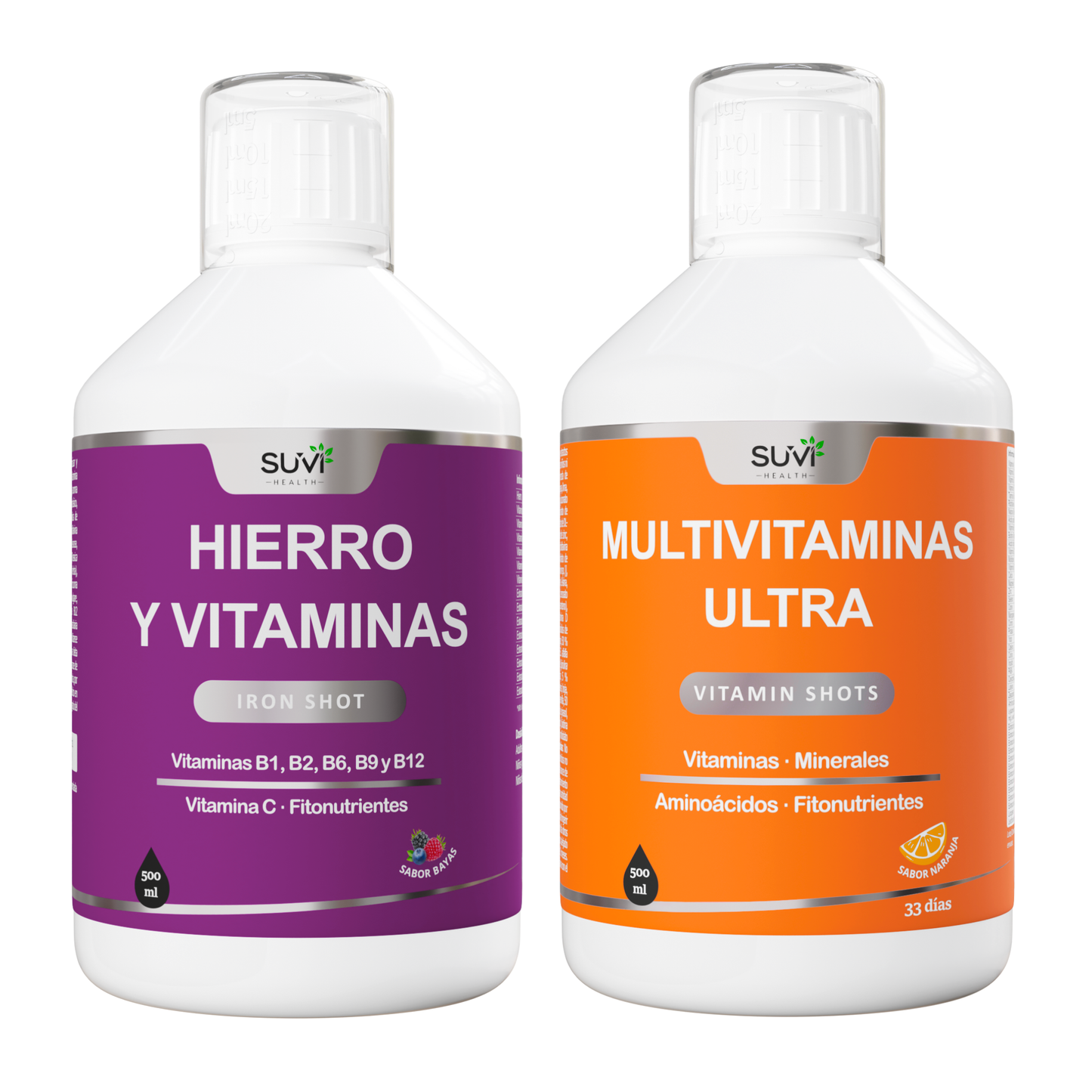 Pack Vitaminas Mujer