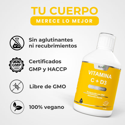 Vitamina C+D3
