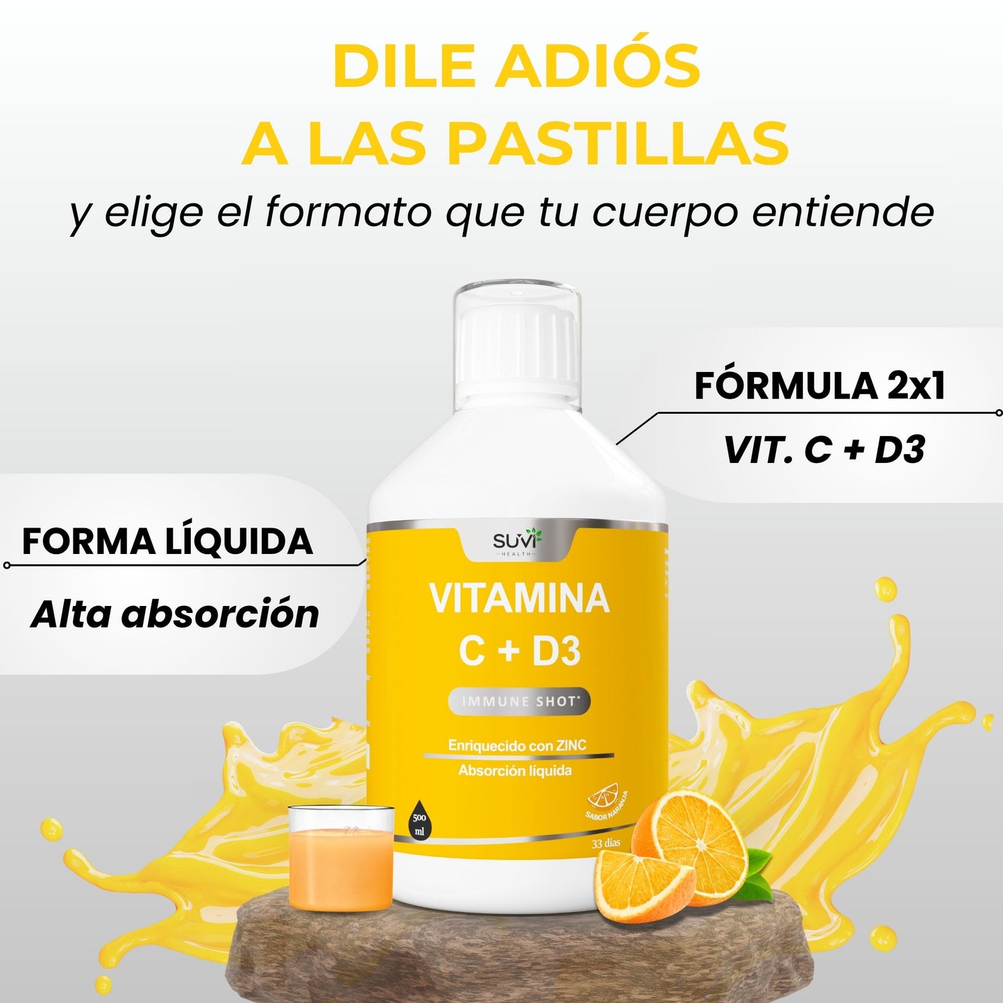 Vitamina C+D3