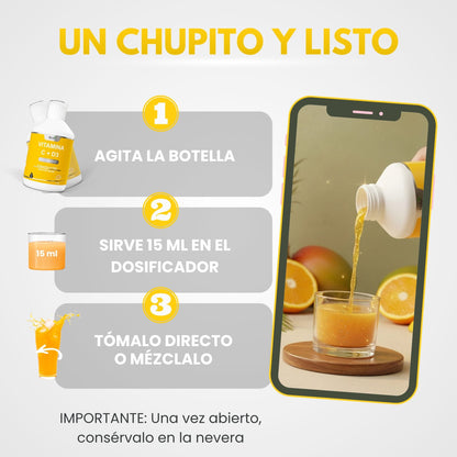 Vitamina C+D3