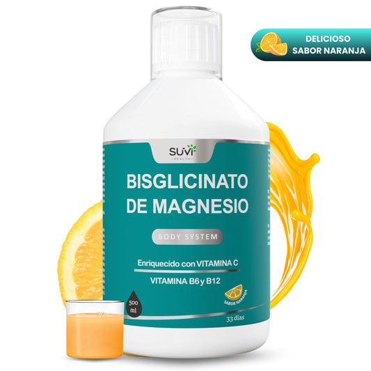Bisglicinato de Magnesio
