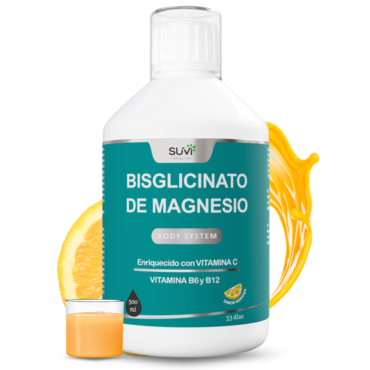 Bisglicinato de Magnesio