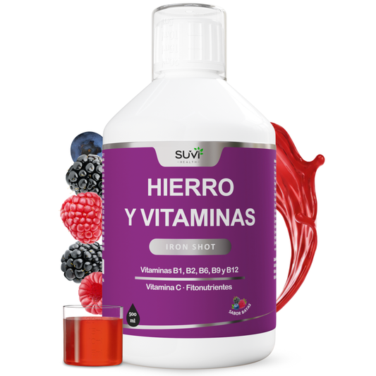 Hierro con vitaminas