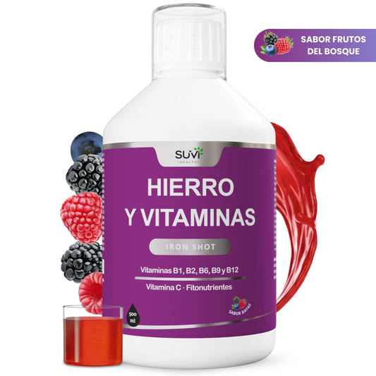 Hierro con vitaminas
