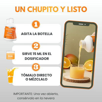 Multivitaminas Ultra